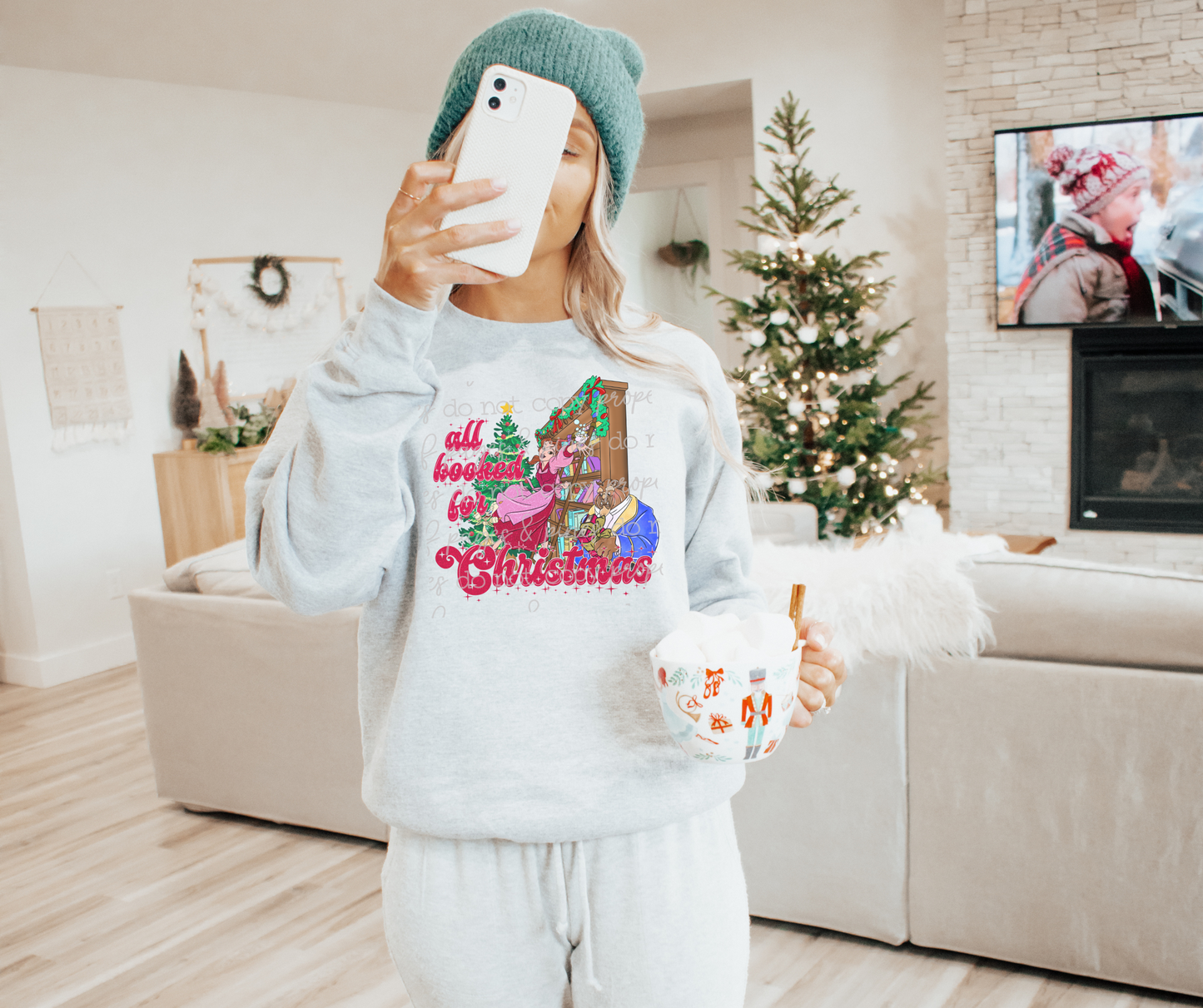 All Booked for Christmas