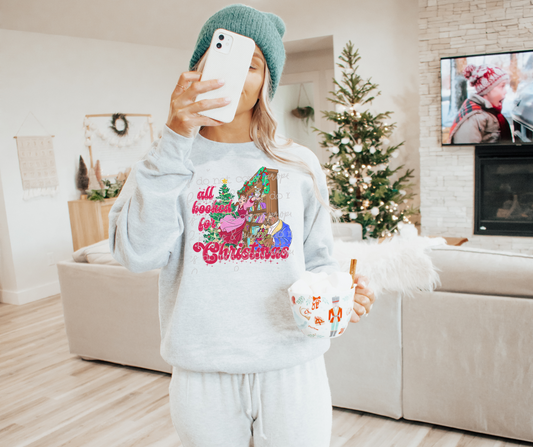 All Booked for Christmas