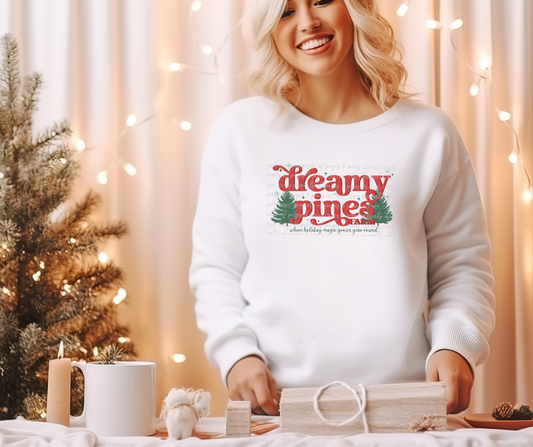 Dreamy Pines Farm (red)