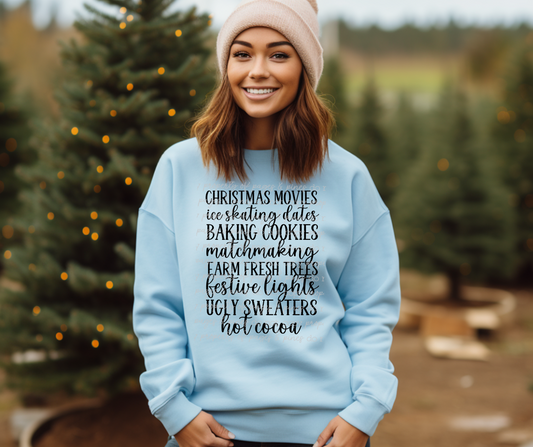 Christmas List (Sweetheart Springs edition)