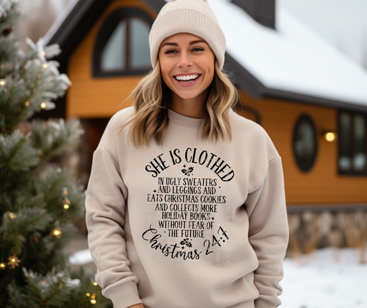 Christmas 24:7 (ugly sweaters)