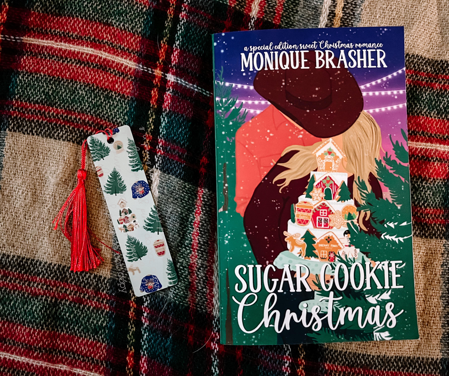 Sugar Cookie Christmas Bookmark
