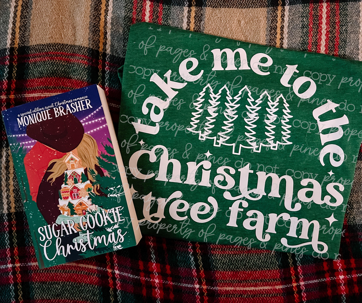 Take Me to the Christmas Tree Farm