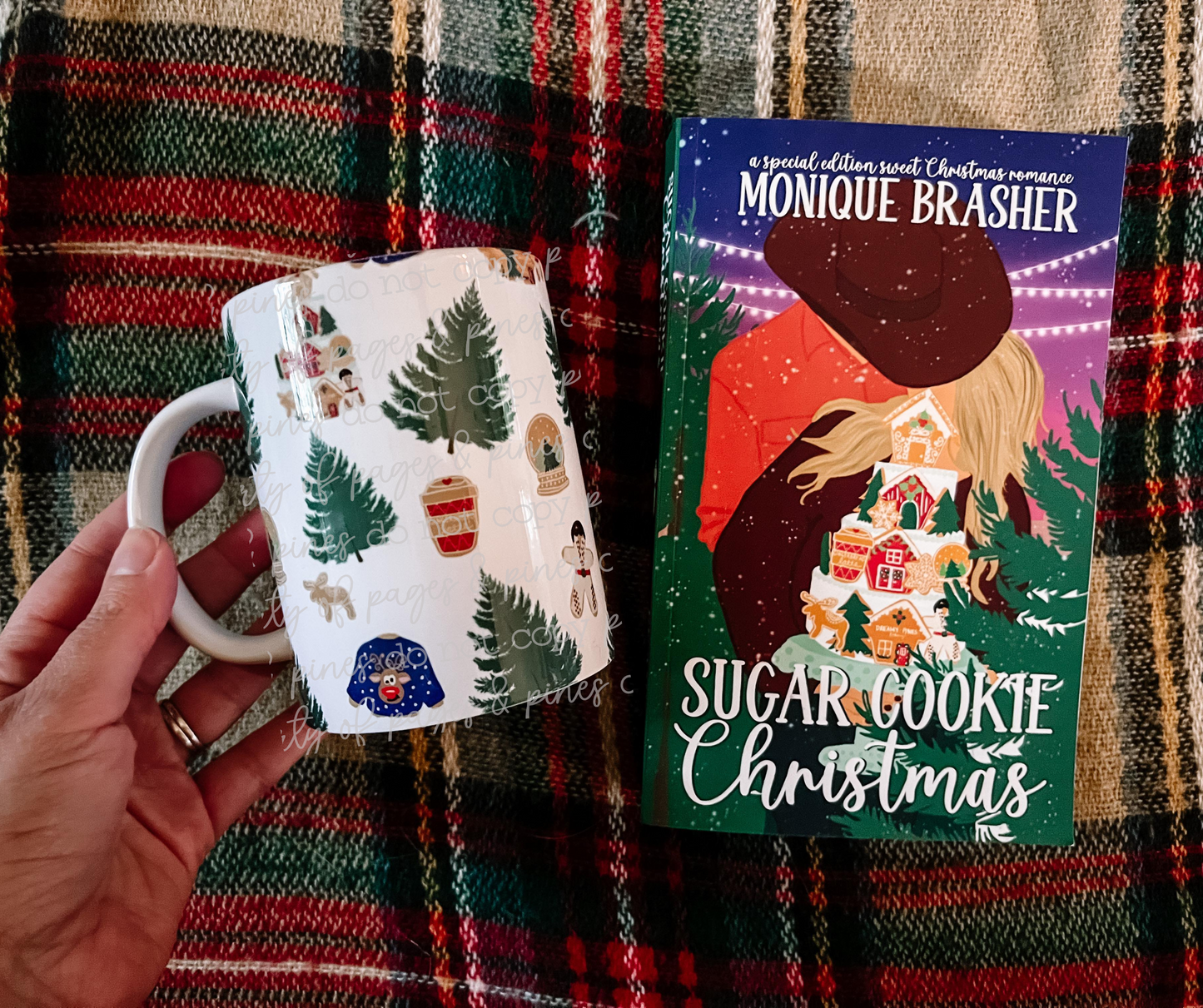 Sugar Cookie Christmas mug