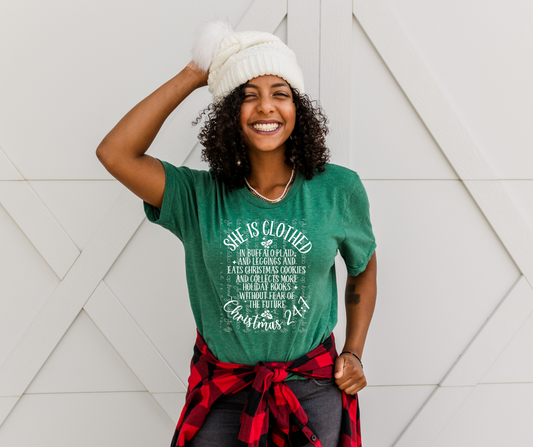 Christmas 24:7 (buffalo plaid)