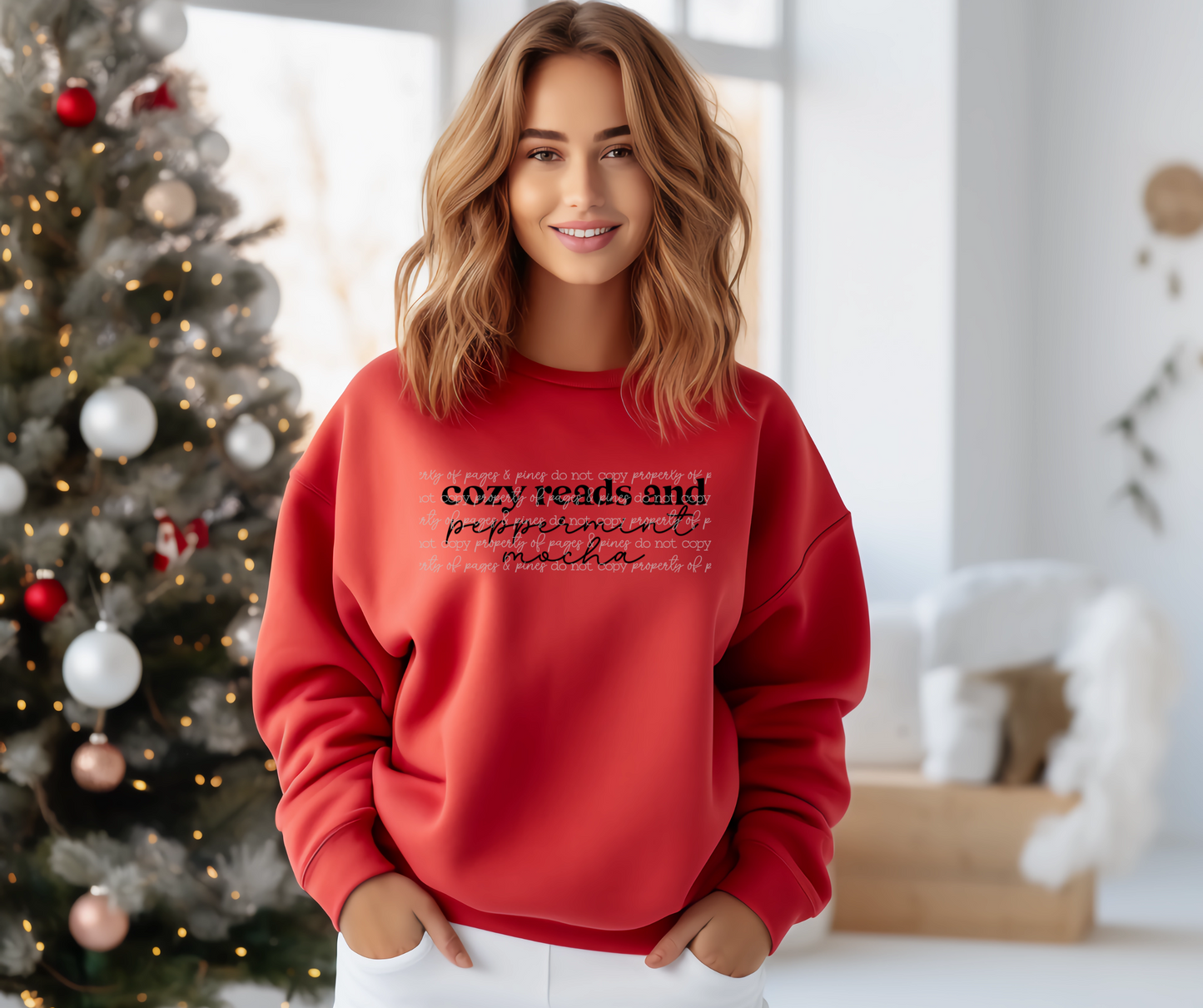 Cozy Reads and Peppermint Mocha