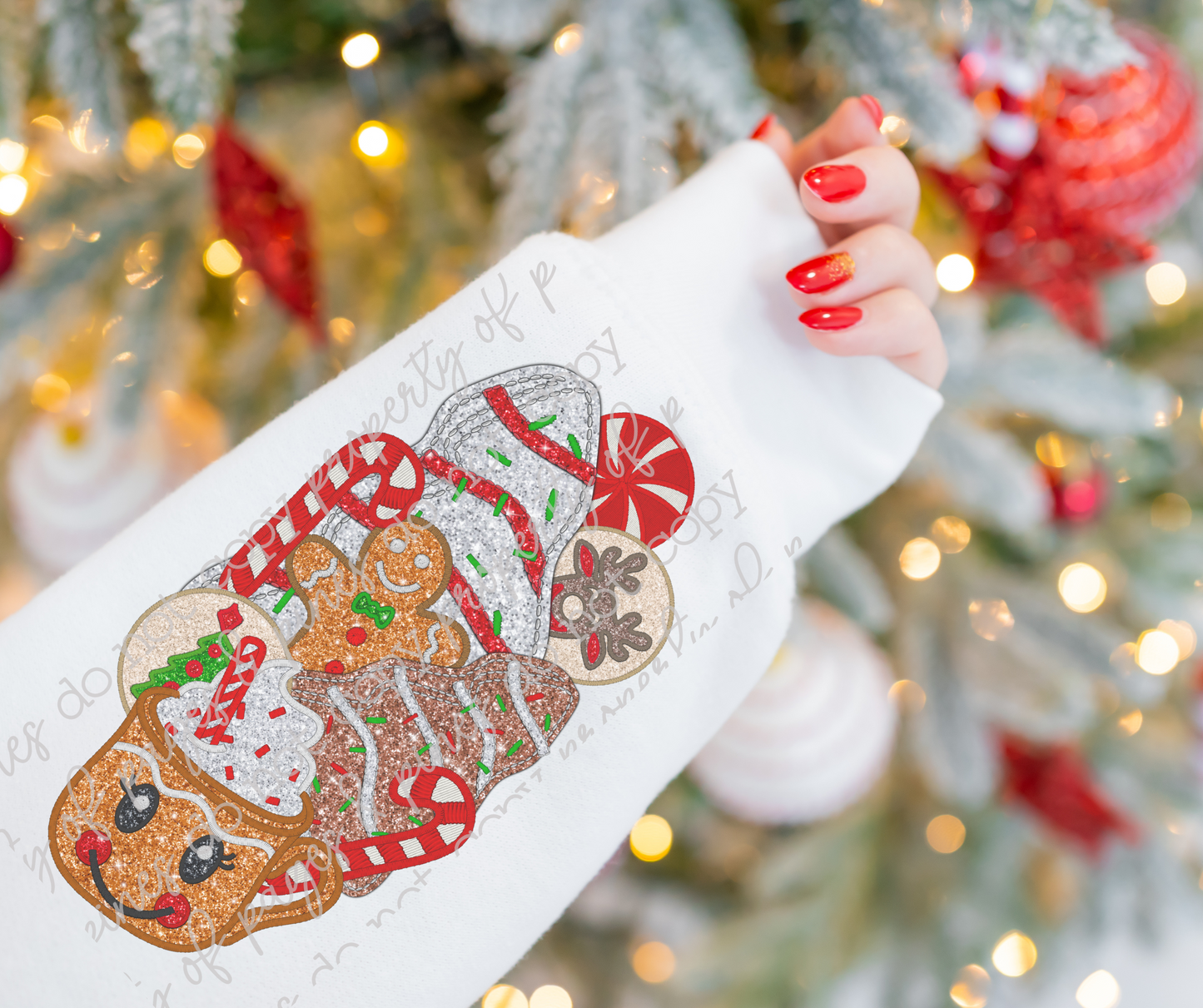 Christmas Calories Don't Count