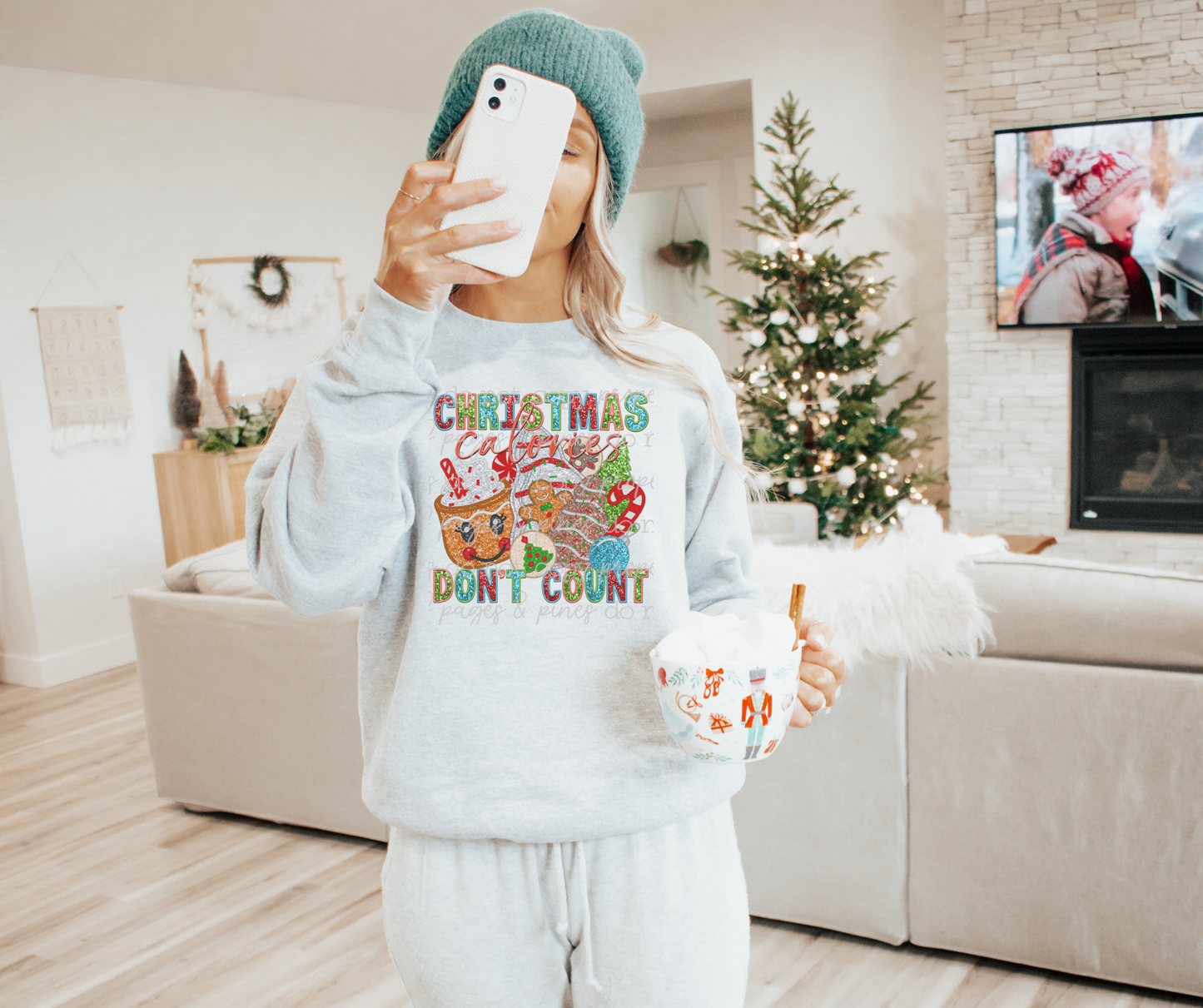 Christmas Calories Don't Count