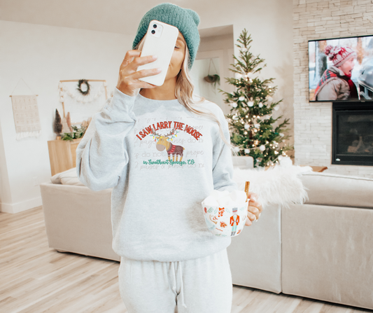 I Saw Larry the Moose