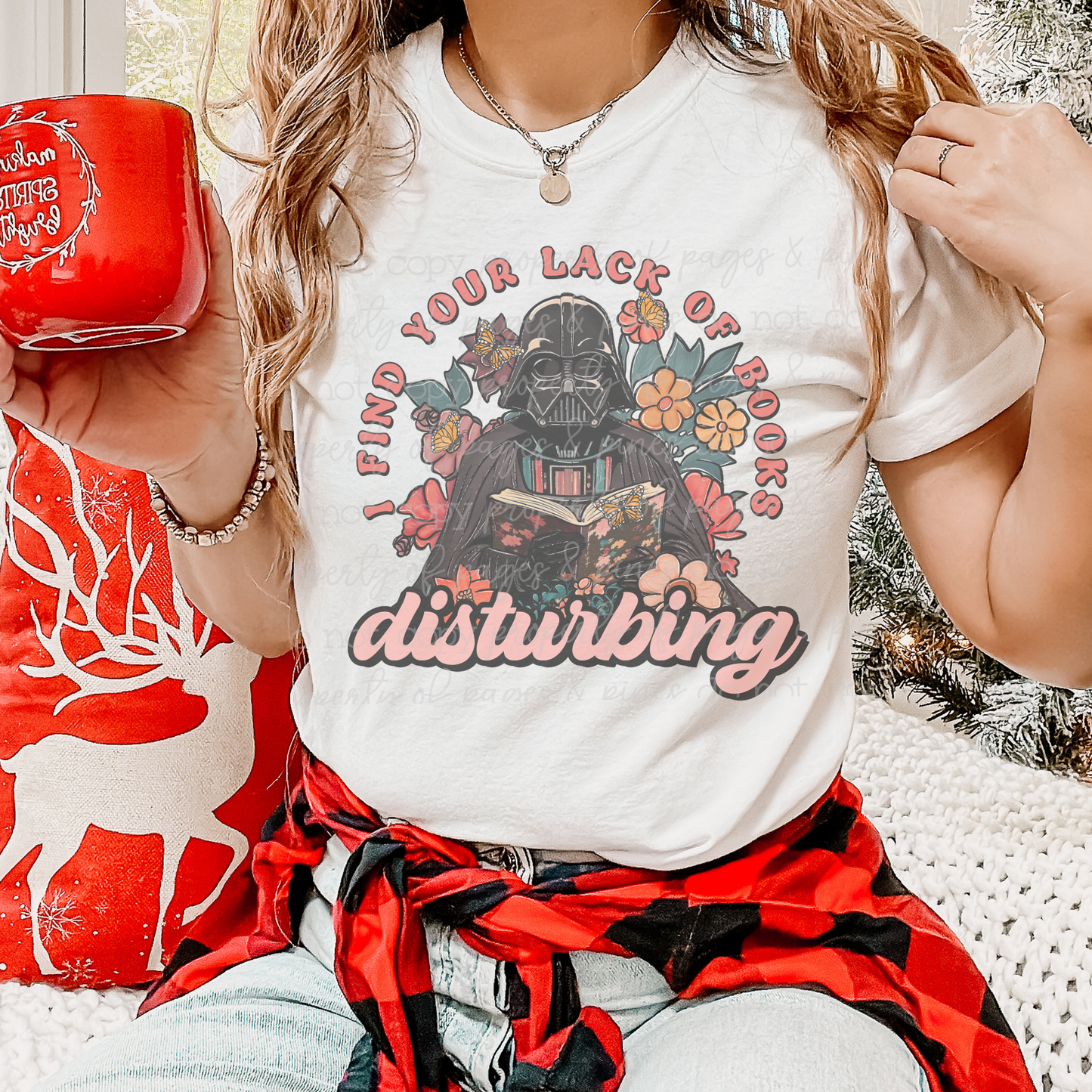 I Find Your Lack of Books Disturbing