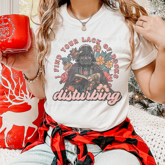 I Find Your Lack of Books Disturbing