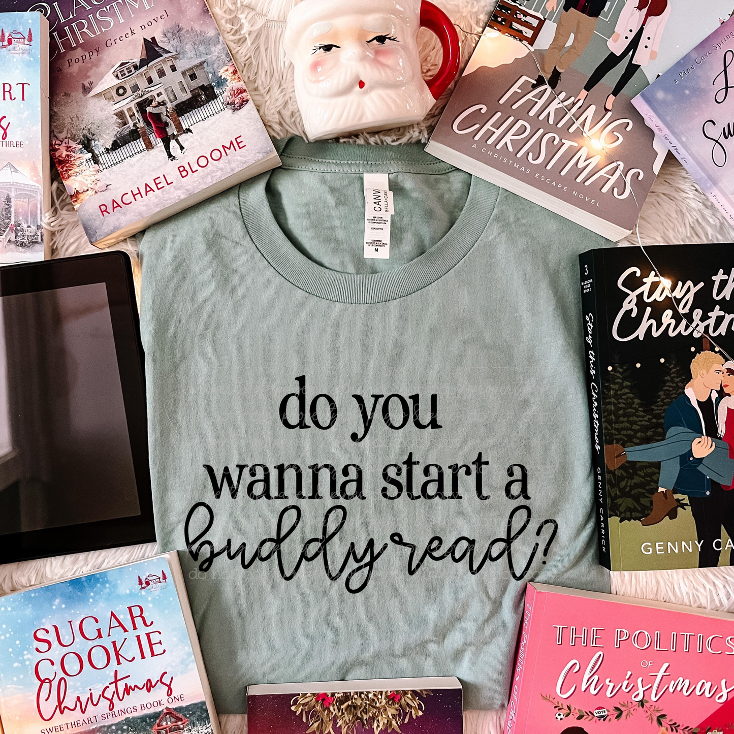 Do You Wanna Start a Buddy Read?