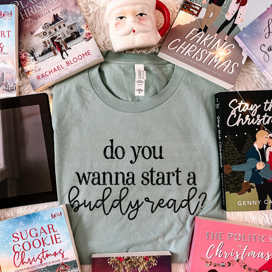 Do You Wanna Start a Buddy Read?