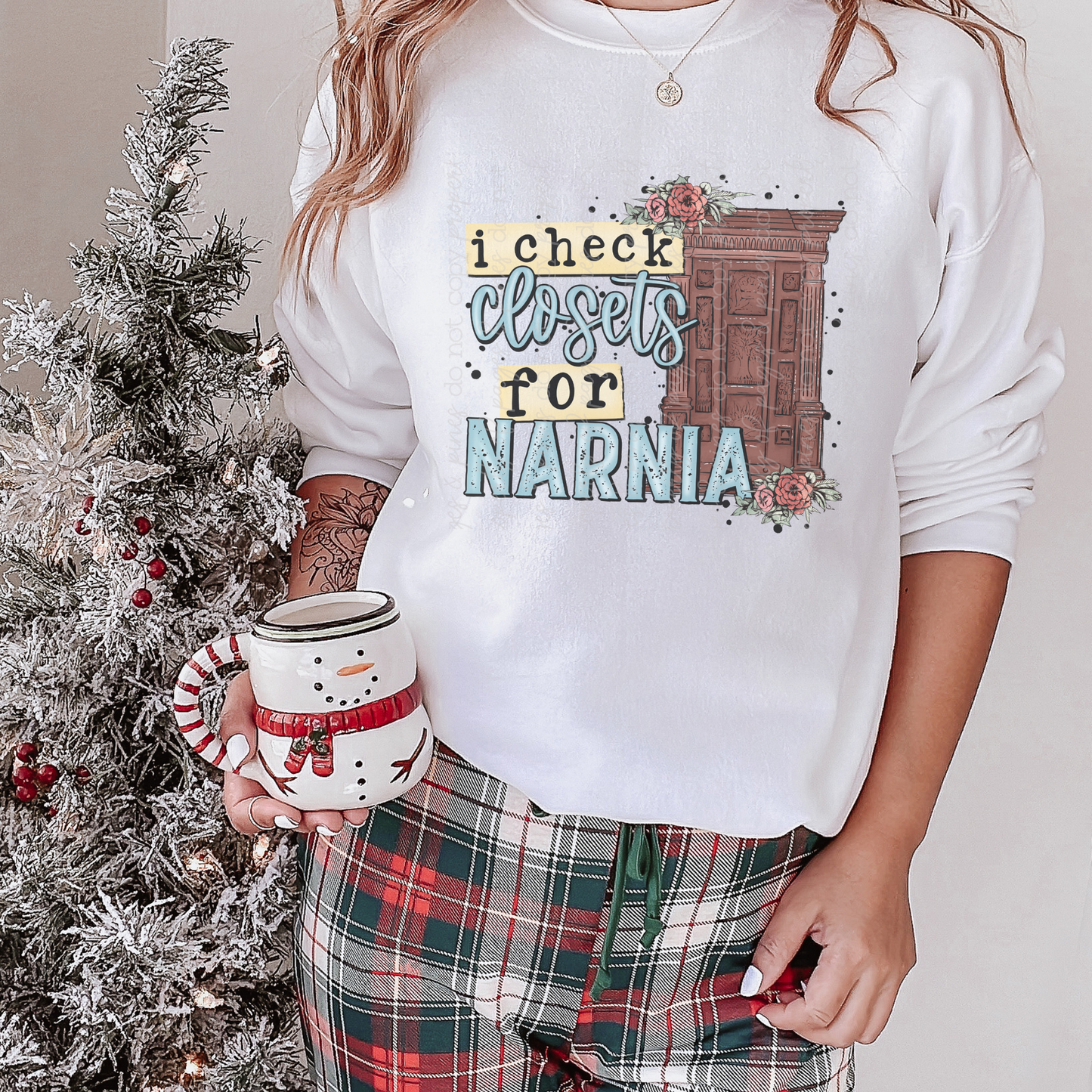 I Check Closets For Narnia