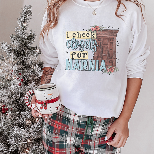 I Check Closets For Narnia