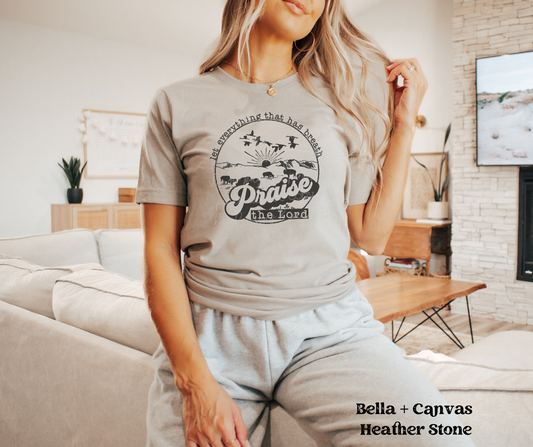 Let Everything That Has Breath (Bella + Canvas)