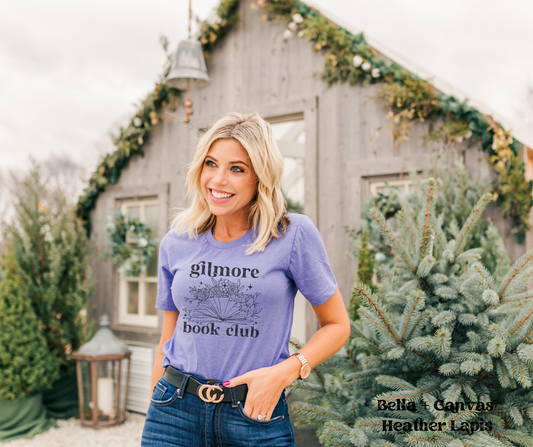 Gilmore Book Club (Bella + Canvas)