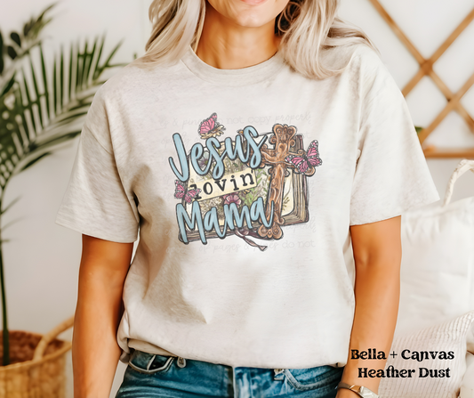 Jesus Lovin' Mama (Bella + Canvas)