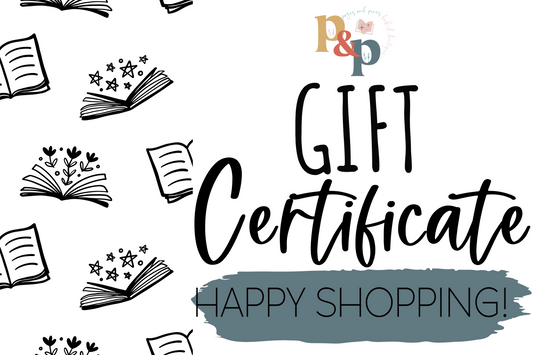 Pages & Pines Gift Card