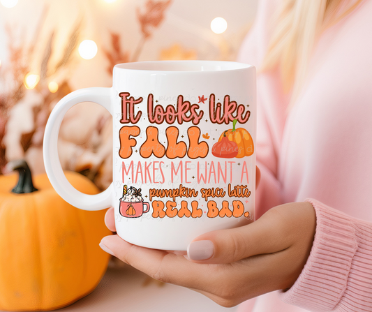 It Looks Like Fall (mug)