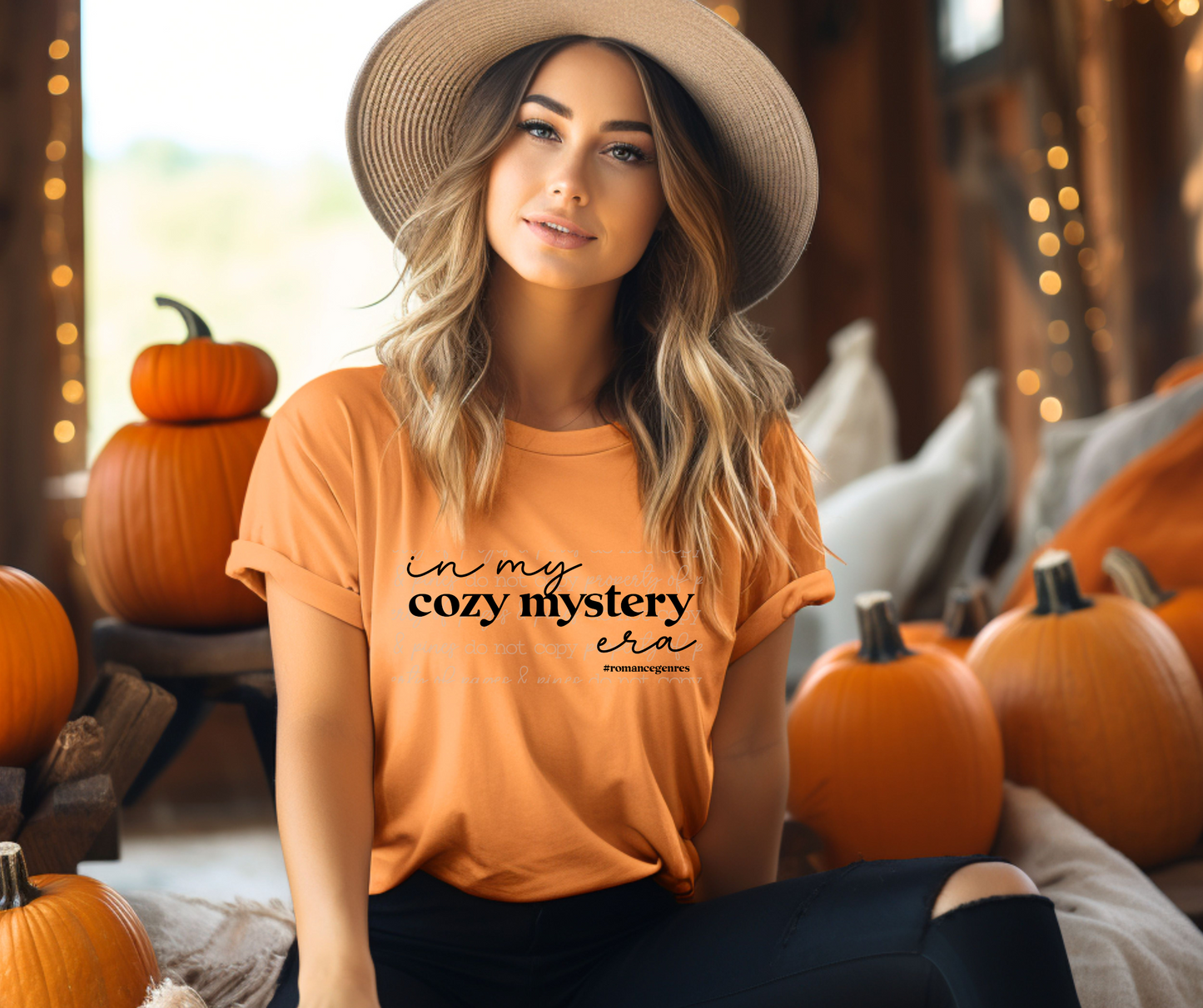 In My Cozy Mystery Era