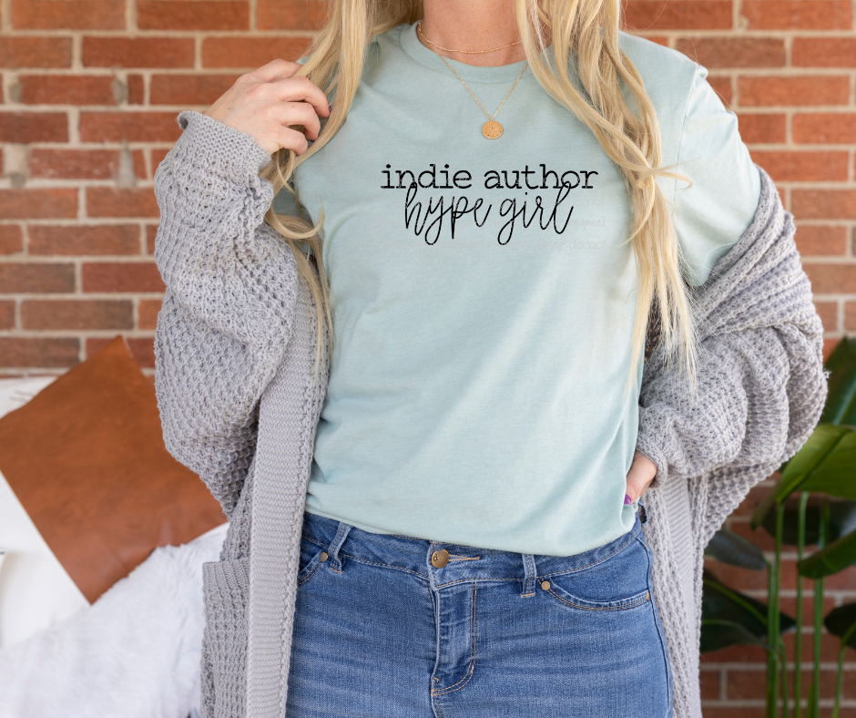 Indie Author Hype Girl