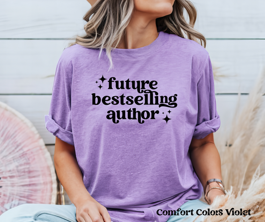 Future Bestselling Author