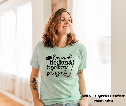 Lover of Fictional Hockey Players