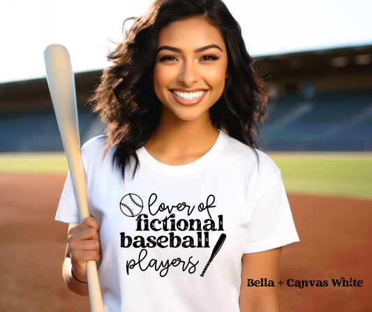 Lover of Fictional Baseball Players