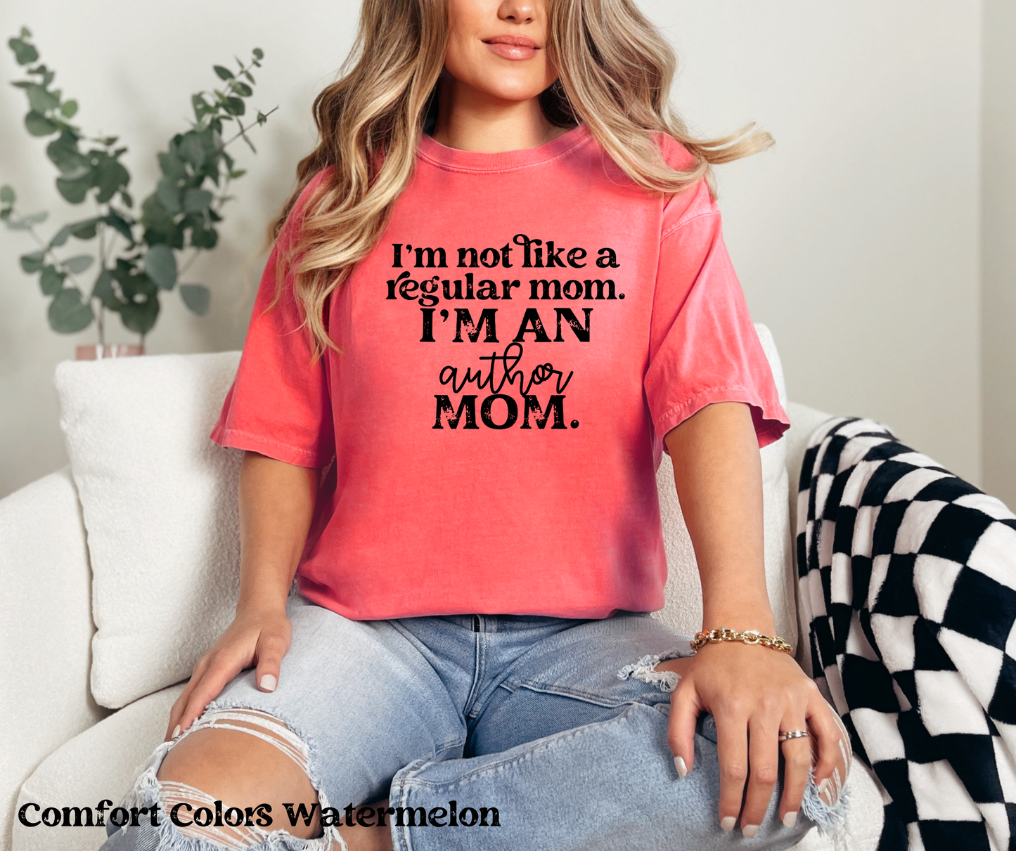 Not Like A Regular Mom -- AUTHOR
