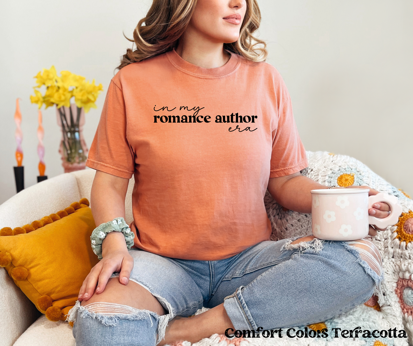 In My Romance Author Era