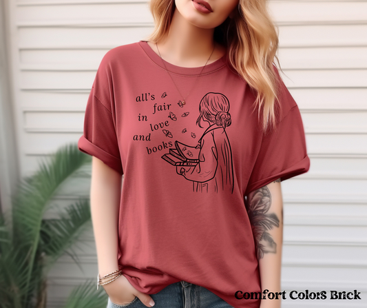 All's Fair in Love and Books