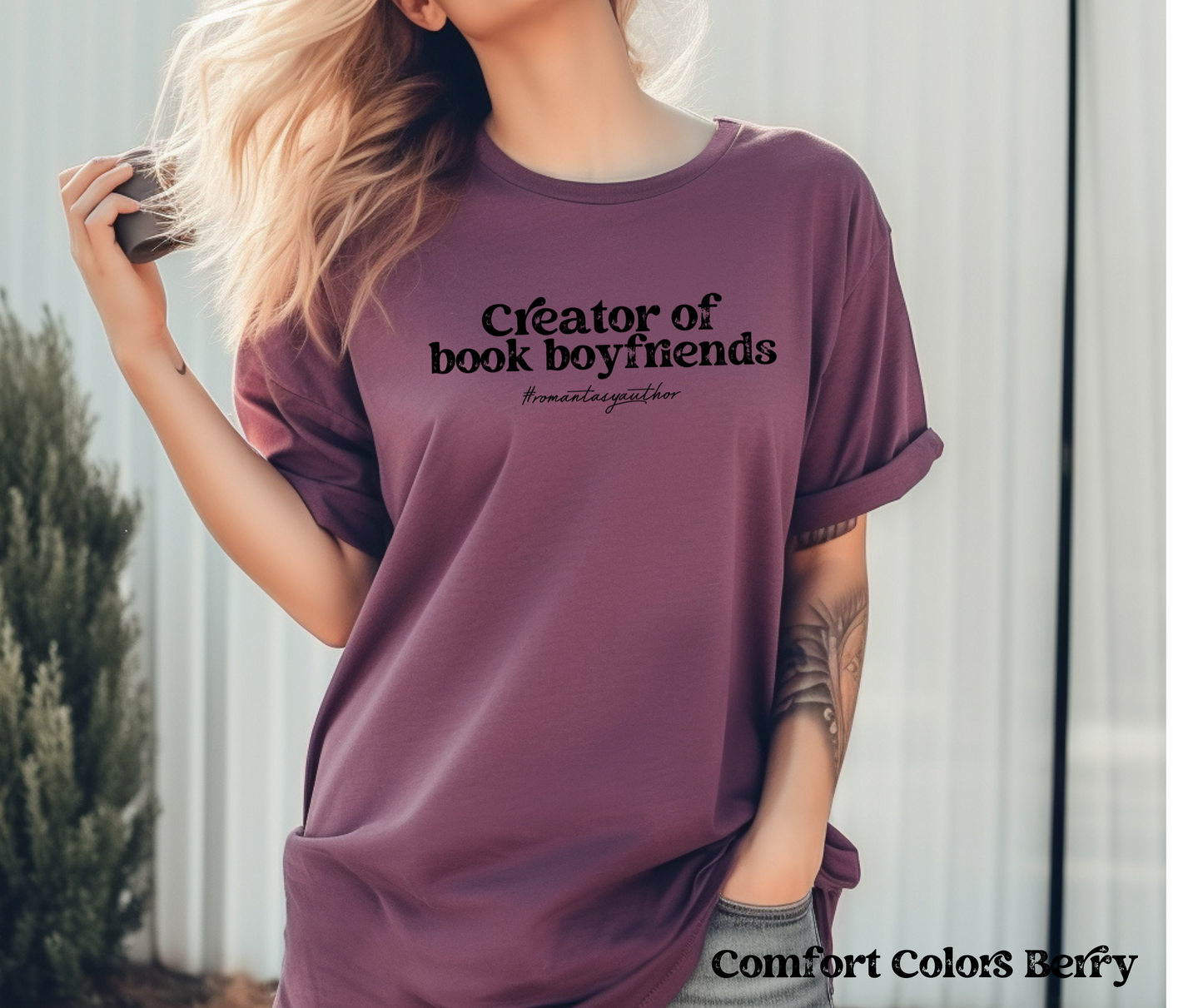Creator of Book Boyfriends #romantasy