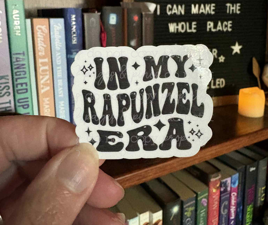 In My Rapunzel Era (sticker)