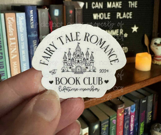 Fairytale Book Club (sticker)
