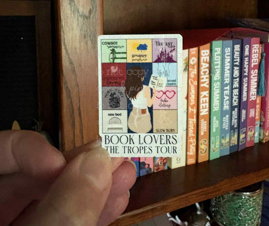 Book Lovers: The Tropes Tour (sticker)