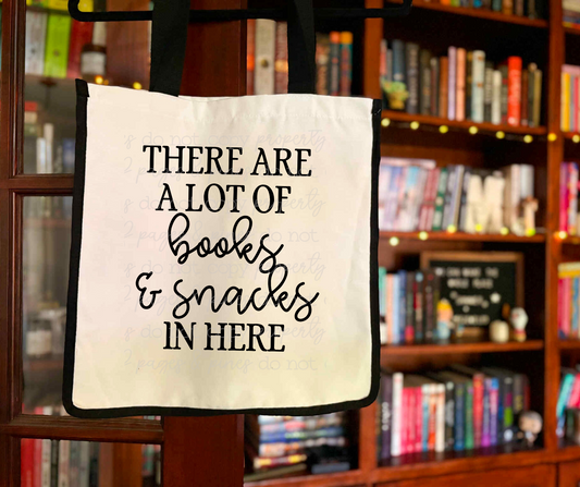 Gilmore Book Club Tote Bag