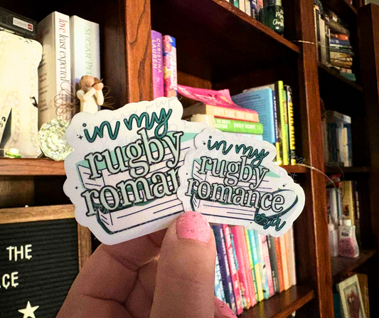 In My Rugby Romance Era (sticker)