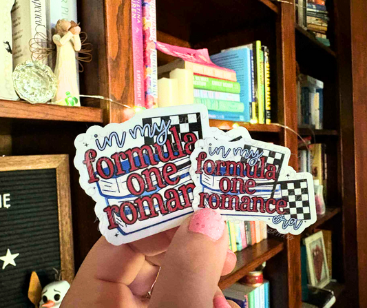 In My Formula One Romance Era (sticker)