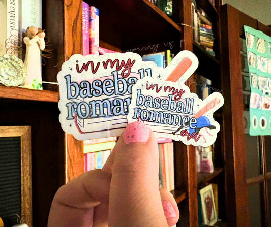 In My Baseball Romance Era (sticker)