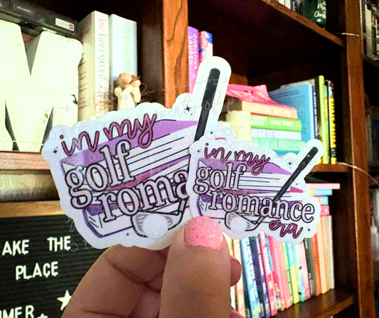 In My Golf Romance Era (sticker)