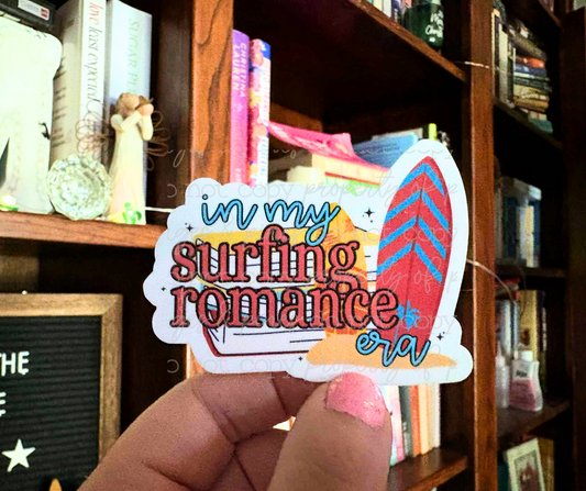 In My Surfing Romance Era (sticker)