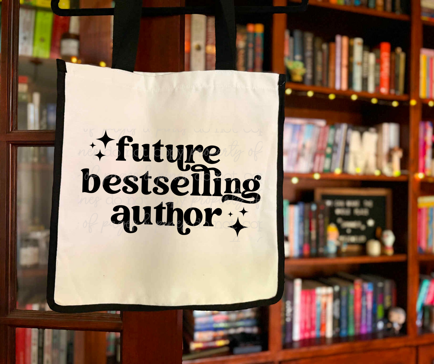 Future Bestselling Author Tote Bag