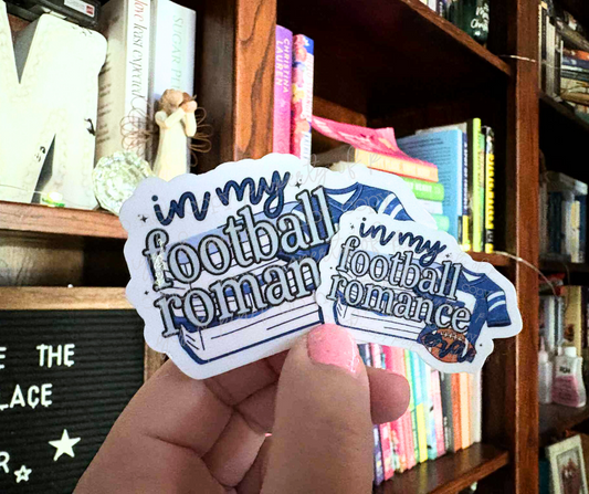 In My Football Romance Era (sticker)