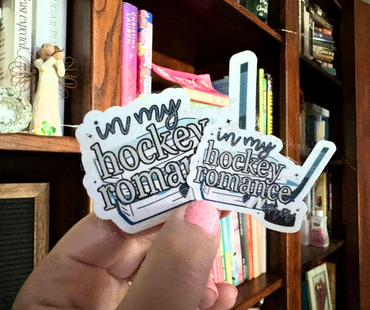 In My Hockey Romance Era