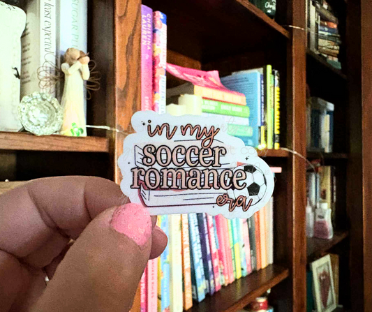 In My Soccer Romance Era (sticker)