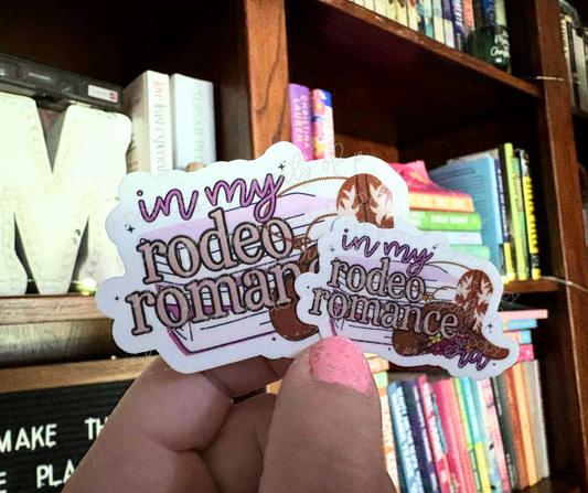 In My Rodeo Romance Era (sticker)