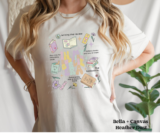 In My Bookish Girlie Era (Bella + Canvas)