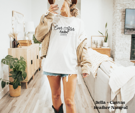Ever After Farm Tee (Bella + Canvas)