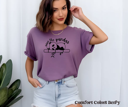 Save the Pandas (Comfort Colors)